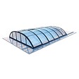 ALTANKA - Abri de piscine Horizon - 5.95x3.08 m - polycarbonate alvéolaire 8 mm - pour piscine BAS7305 - ECO305 - vignette