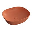 VITRA - Vasque à poser VitrA Plural VitrA Clean terre rouge mat - vignette