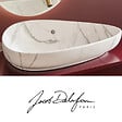 JACOB DELAFON - Bonde de vidage click marbre sculptural - vignette