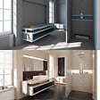 WEDI - Pack 3 panneaux de construction 250 x 60 x 5 cm - vignette