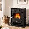 INTERSTOVES - POÊLE À BOIS HUGO 9 | BÛCHES 50CM - - vignette