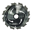 MAKITA - Lame de scie circulaire, MAKITA  B-31974  M-Force T.C.T, 190 x 30 mm, 12 dents - vignette