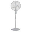 Ventilateur sur pied - Blanc - 40cm - 50W - vignette