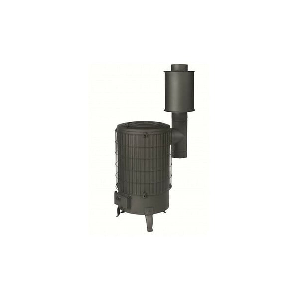 THECA - Té de raccordement fumée Theca 110mm pour poêle à bois n°4 Ecodesign - large