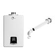 SANNOVER - Chauffe Bain Gaz Ventouse Balnevia BasNox Sannover 12 L / Min Butane Propane - vignette