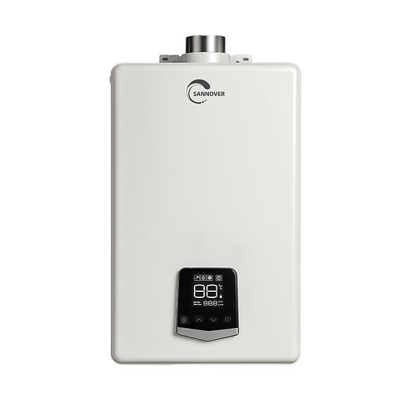 SANNOVER - Chauffe Bain Gaz Ventouse Balnevia BasNox Sannover 16 L / Min Gaz Naturel - large