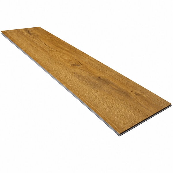 MCCOVER - Sol SPC haute résistance clipsable tout en un Séquoia 1,95 m² (couche d'usure de 0,5 mm) Séquoia, E : 5 mm, l : 228 mm, L : 1222 mm, Surface m² - 1,95 - large