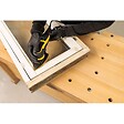 MIRKA - Ponceuse triangulaire filaire MIRKA MID6634044 Deos II Delta 663 100x152x152mm - vignette
