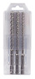 MAKITA - Jeu de 3 forets à béton MAKITA B-59075 à emmanchement SDS-Plus NEMESIS II (6/8/10x160mm) - vignette