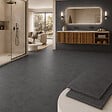 MCCOVER - Dalle SPC sols et murs en paquet de 10 dalles de 305X610X4MM (1,86 m²) Pierre noire - vignette