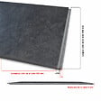 MCCOVER - Dalle SPC sols et murs en paquet de 10 dalles de 305X610X4MM (1,86 m²) Pierre noire - vignette