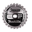 MAKITA - Lame de scie circulaire MAKITA E-11178 , T.C.T Efficut, 190 x 20 mm, 25 dents, pour bois - vignette