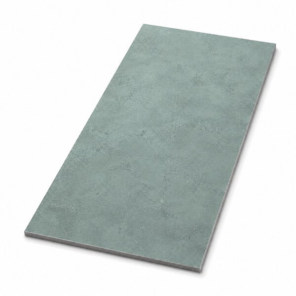MCCOVER - Dalle SPC sols et murs en paquet de 10 dalles de 305X610X4MM (1,86 m²) Béton ciré - large