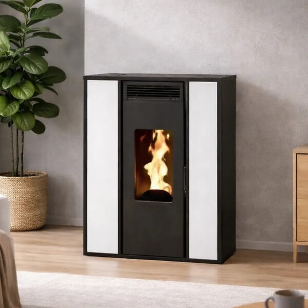 EMAFLAM - Poêle à granulés TESSA 10 kW Etanche - - large