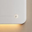 BESTHERM - Radiateur électrique fixe à inertie sèche céramique - BESTHERM - STELLINA 1000W - Détecteur de présence - Lumineux - NF - vignette