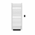 BESTHERM - Sèche-serviette électrique sans fluide avec soufflerie - BESTHERM - HESTIA 750 + 1000W - blanc - vignette