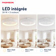 THOMSON - Ventilateur de plafond avec lumière THOMSON LILA avec 7 pales, diamètre de 50 cm et télécommande incluse - vignette