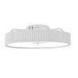 THOMSON - Ventilateur de plafond avec lumière THOMSON LILA avec 7 pales, diamètre de 50 cm et télécommande incluse - vignette