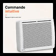 BESTHERM - Radiateur électrique fixe panneau rayonnant 1000W HOM'Y VAIL horizontal blanc NF - vignette