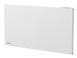 HOM'Y - Radiateur électrique fixe connecté WiFi à inertie sèche céramique - HOM'Y - ORPHEE CONNECT 1500W - horizontal blanc - NF - vignette