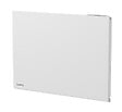 HOM'Y - Radiateur électrique fixe connecté WiFi à inertie sèche céramique - HOM'Y - ORPHEE CONNECT 1000W - horizontal blanc - NF - vignette