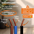 BESTHERM - Radiateur électrique fixe connecté WiFi à inertie sèche céramique - BESTHERM - NESSA CONNECT 500W - horizontal blanc - NF - vignette