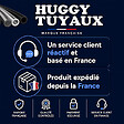 HUGGY TUYAUX - Tuyau de soudure oxygène/acétylène Ø 10 mm - Longueur 10 mètres - vignette