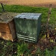 GARANTIA - Composteur Eco King 400L - Vert - 70x70x83cm - vignette
