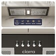 CIARRA - CIARRA Groupe Filtrant 52cm Hotte Encastrable 300m3/h 3 Vitesses Evacuation ou Recyclage CBCB5937A - vignette