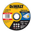DEWALT - Disque à tronçonner l'inox 125x22,2mm, moyeu plat DEWALT - vignette