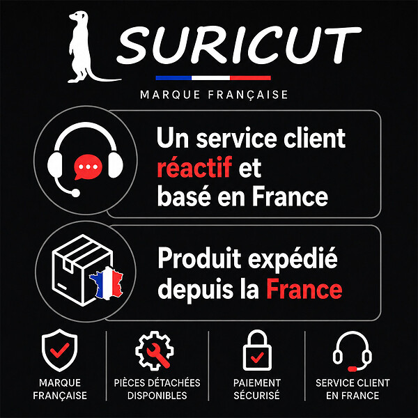 SURICUT - Lanceur pour taille-haies - large