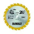 DEWALT - Lame de scie circulaire portative DEWALT Carbure Construction - vignette