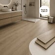MCCOVER - Sol vinyle SPC clipsable 5,85 m² cèdre patiné - Sous couche intégrée, usure 0,5 mm Cèdre patiné - vignette