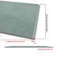 MCCOVER - Dalle SPC clipsable sol et mur 5,58 m² béton ciré - 305 x 610 mm, usure 0,5 mm Béton ciré - vignette