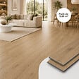 MCCOVER - Sol vinyle SPC clipsable 5,85 m² chêne clair - Sous couche intégrée, usure 0,5 mm Chêne clair - vignette
