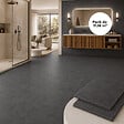 MCCOVER - Dalle SPC clipsable sol et mur 11,16 m² pierre noire - 305 x 610 mm, usure 0,5 mm Pierre noire - vignette