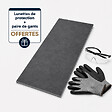 MCCOVER - Dalle SPC clipsable sol et mur 31,62 m² pierre noire - 305 x 610 mm, usure 0,5 mm Pierre noire - vignette