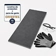 MCCOVER - Dalle SPC clipsable sol et mur 50,22 m² pierre noire - 305 x 610 mm, usure 0,5 mm Pierre noire - vignette