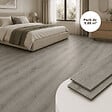 MCCOVER - Sol vinyle SPC clipsable 5,85 m² chêne gris - Sous couche intégrée, usure 0,5 mm Chêne gris - vignette