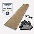 MCCOVER - Sol vinyle SPC clipsable 31.2 m² cèdre patiné - Sous couche intégrée, usure 0,5 mm Cèdre patiné - vignette