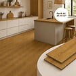MCCOVER - Sol vinyle SPC clipsable 21,45 m² Séquoia - Sous couche intégrée, usure 0,5 mm Séquoia - vignette