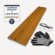 MCCOVER - Sol vinyle SPC clipsable 50,7 m² Séquoia - Sous couche intégrée, usure 0,5 mm Séquoia - vignette