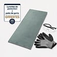 MCCOVER - Dalle SPC clipsable sol et mur 50,22 m² béton ciré - 305 x 610 mm, usure 0,5 mm Béton ciré - vignette