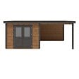 ALTANKA - Abri de jardin en bois Aura 6.06x3.09m - 18.72m2 - Ep. 28mm - Traité - 000469 - vignette