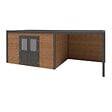 ALTANKA - Abri de jardin en bois Nova 7.06x3.09m - 21.82m2 - Ep. 28mm - Traité - 000484 - vignette