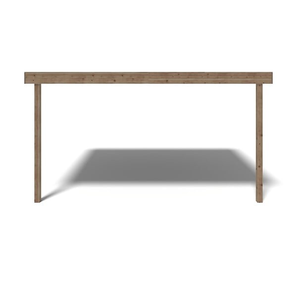 ALTANKA - Pergola de jardin 3.02x4.24m - traité - DOM180 - large