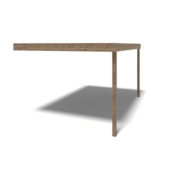 ALTANKA - Pergola de jardin 3.02x4.24m - traité - DOM180 - large