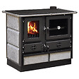 INTERSTOVES - Cuisinière à bois MAGNUM MBS en fonte | Sortie côté droit - - vignette