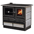 INTERSTOVES - Cuisinière à bois MAGNUM MBS en fonte | Sortie côté gauche - - vignette