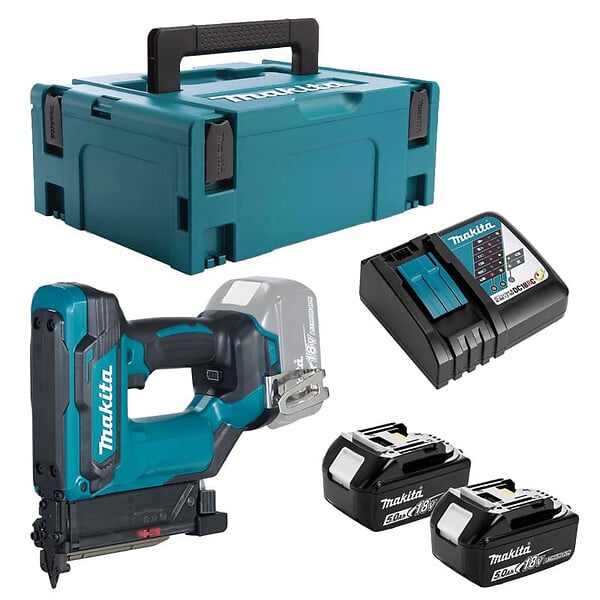 MAKITA - Cloueur de finition 2x5Ah 18V  LXT ®Makita DPT353RTJ en MAKPAC - large